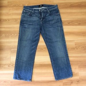 7 for mankind | Men’s Luxe Performance Carsen Jeans (NWOT)